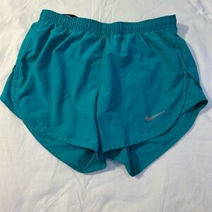 Blue Nike shorts women’s XS